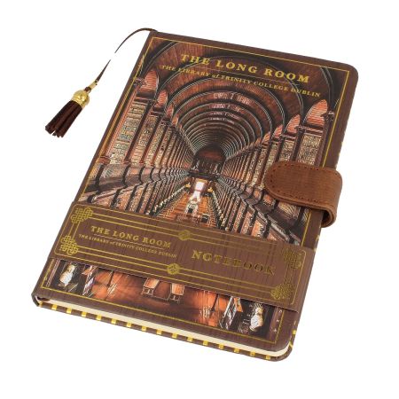 Trinity College Dublin Library A5 Notebook Brown