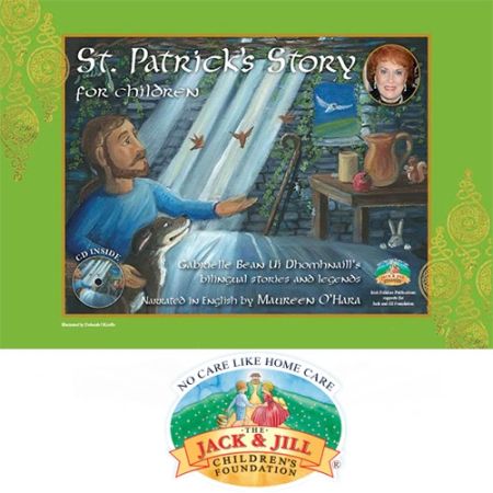 St. Patrick’s Story by Gabrielle Bean Ui Dhomhaill
