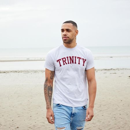 Trinity College Dublin Premium Ash, Grey & Marl T-shirt 